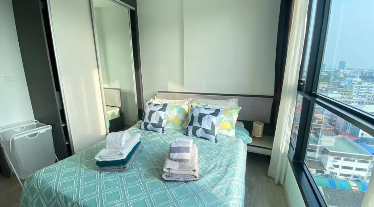 The Base Central Pattaya Quiet King-Bed With Infinity Pool & Free Netflix! ภายนอก รูปภาพ