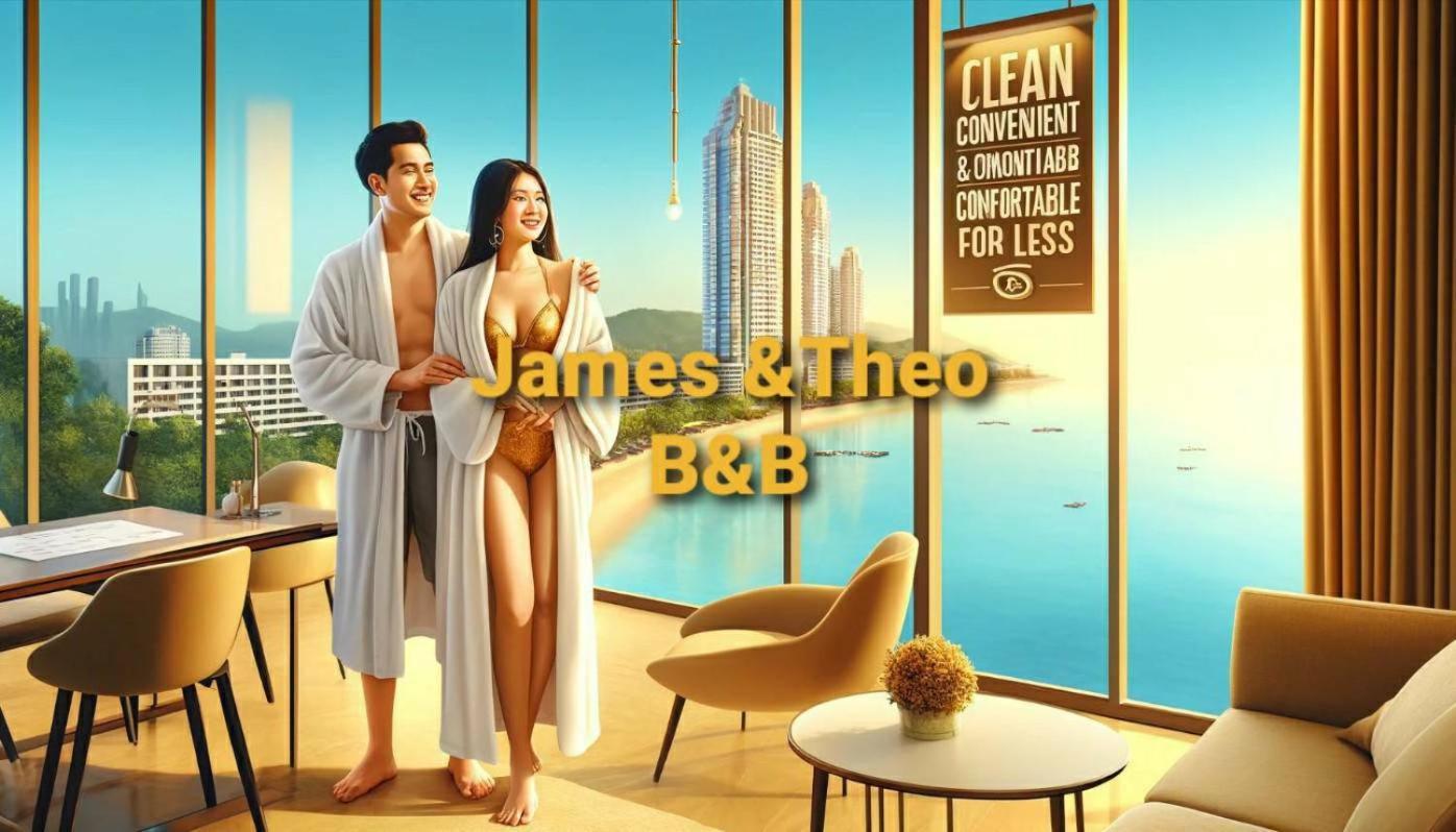 The Base Central Pattaya Quiet King-Bed With Infinity Pool & Free Netflix! ภายนอก รูปภาพ